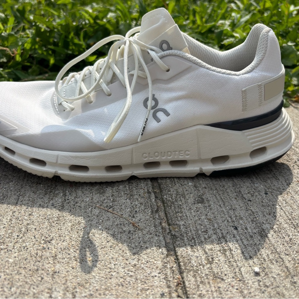On Running women's White Athletic Shoes